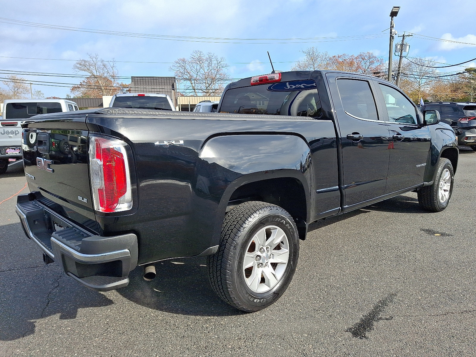 Used 2017 GMC Canyon SLE w/ Trailering Package image 5