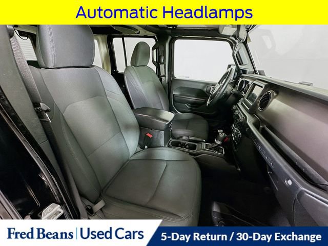 Used 2021 Jeep Wrangler Unlimited Sport image 34