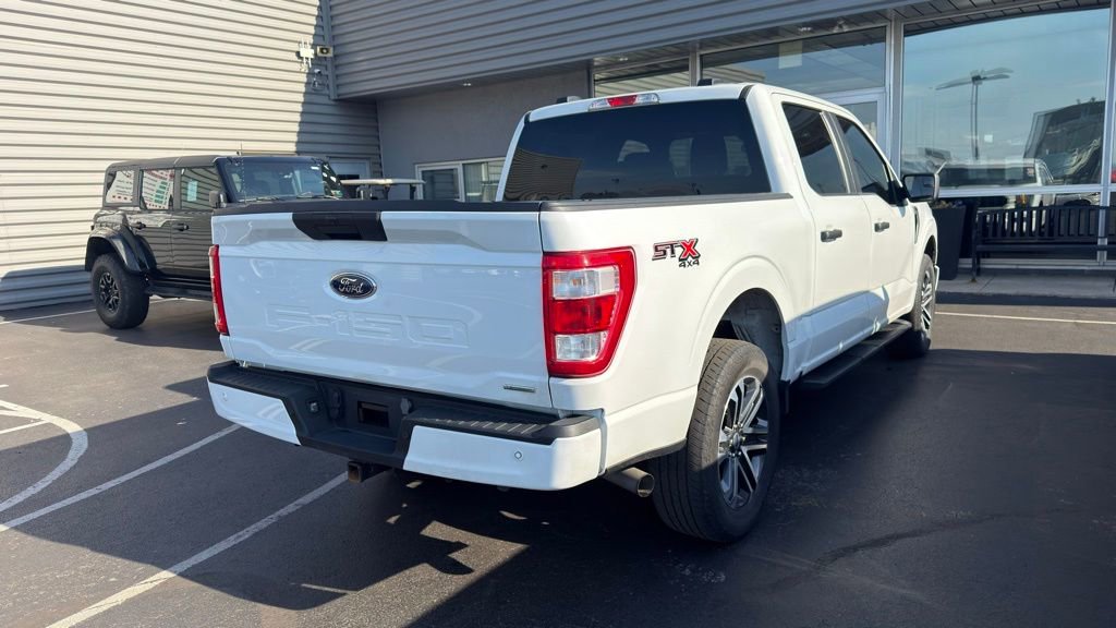 Certified 2023 Ford F150 XL w/ STX Appearance Package AWD/4WD image 3
