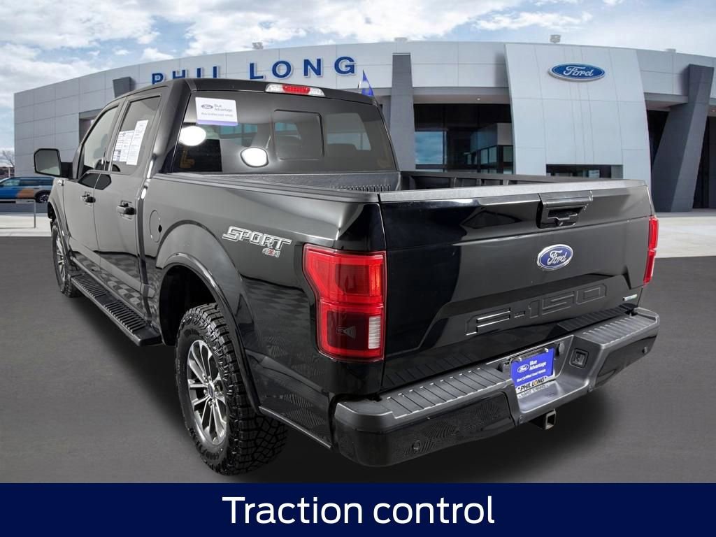 Certified 2018 Ford F150 Lariat w/ Equipment Group 502A Luxury image 3