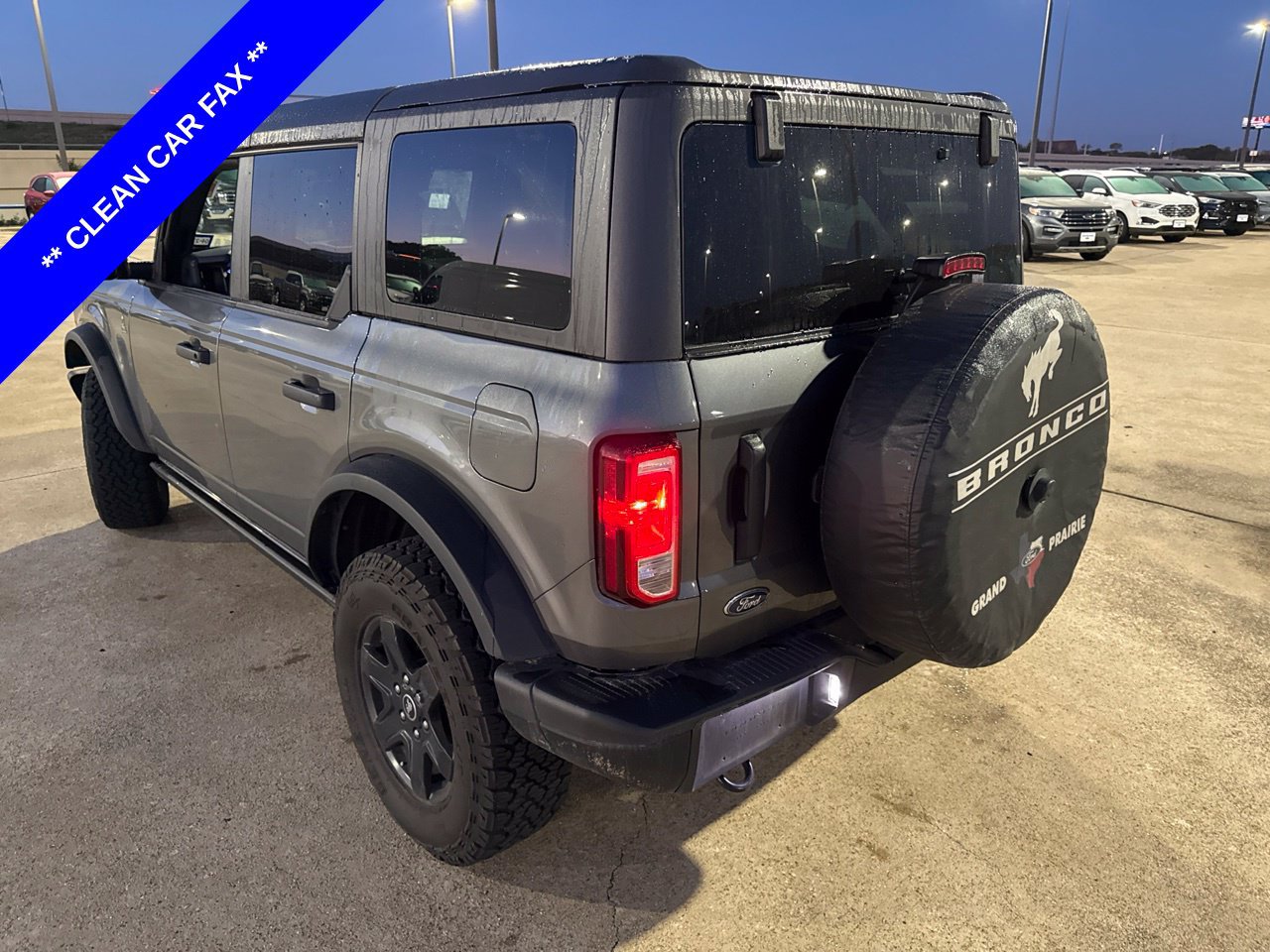 Certified 2024 Ford Bronco Black Diamond AWD/4WD image 8