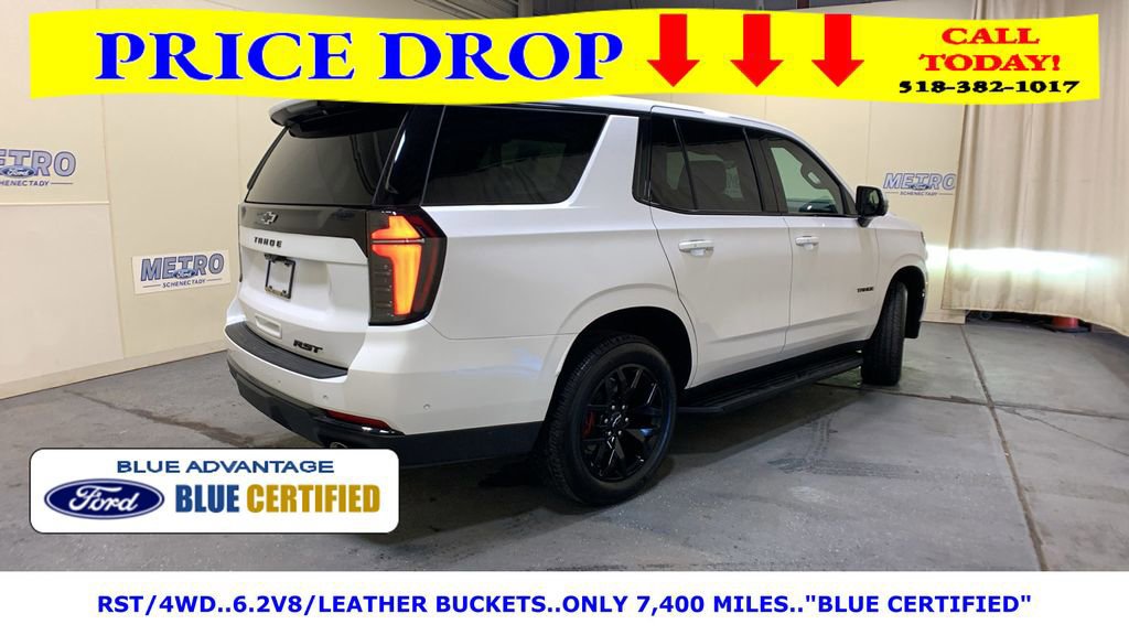 Used 2025 Chevrolet Tahoe RST w/ RST Performance Edition image 6