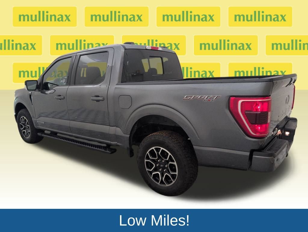 Certified 2023 Ford F150 XLT w/ Equipment Group 302A High image 3