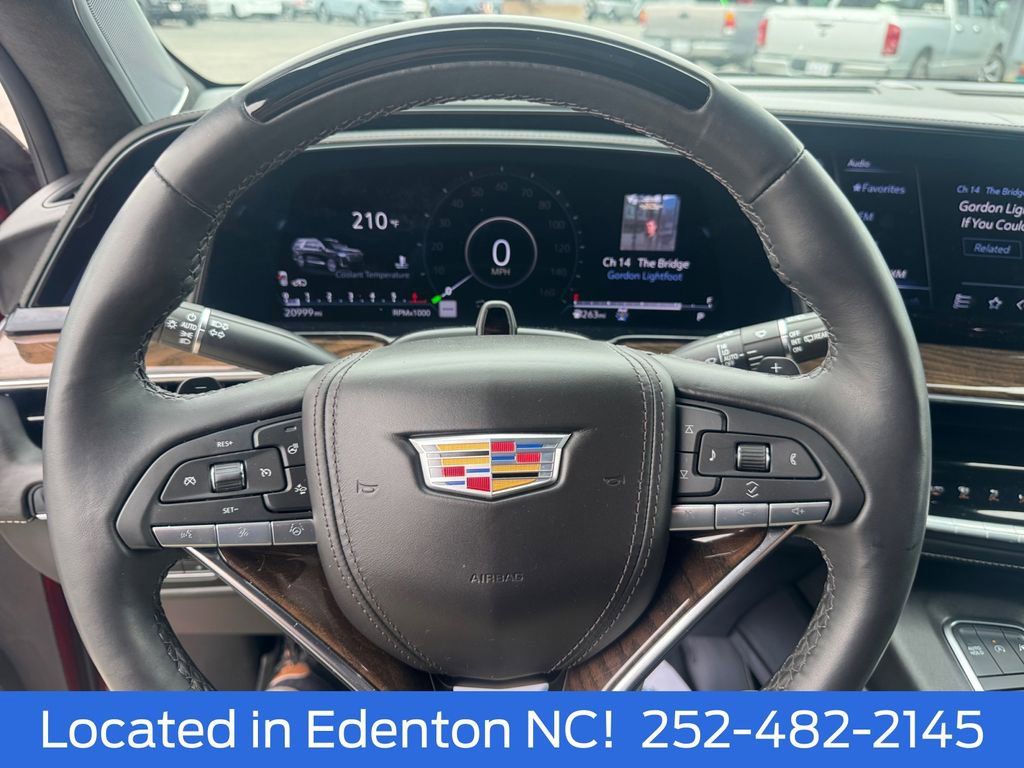 Used 2024 Cadillac Escalade Premium Luxury Platinum AWD/4WD image 30