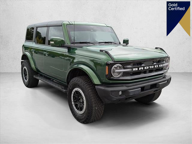Certified 2024 Ford Bronco Outer Banks