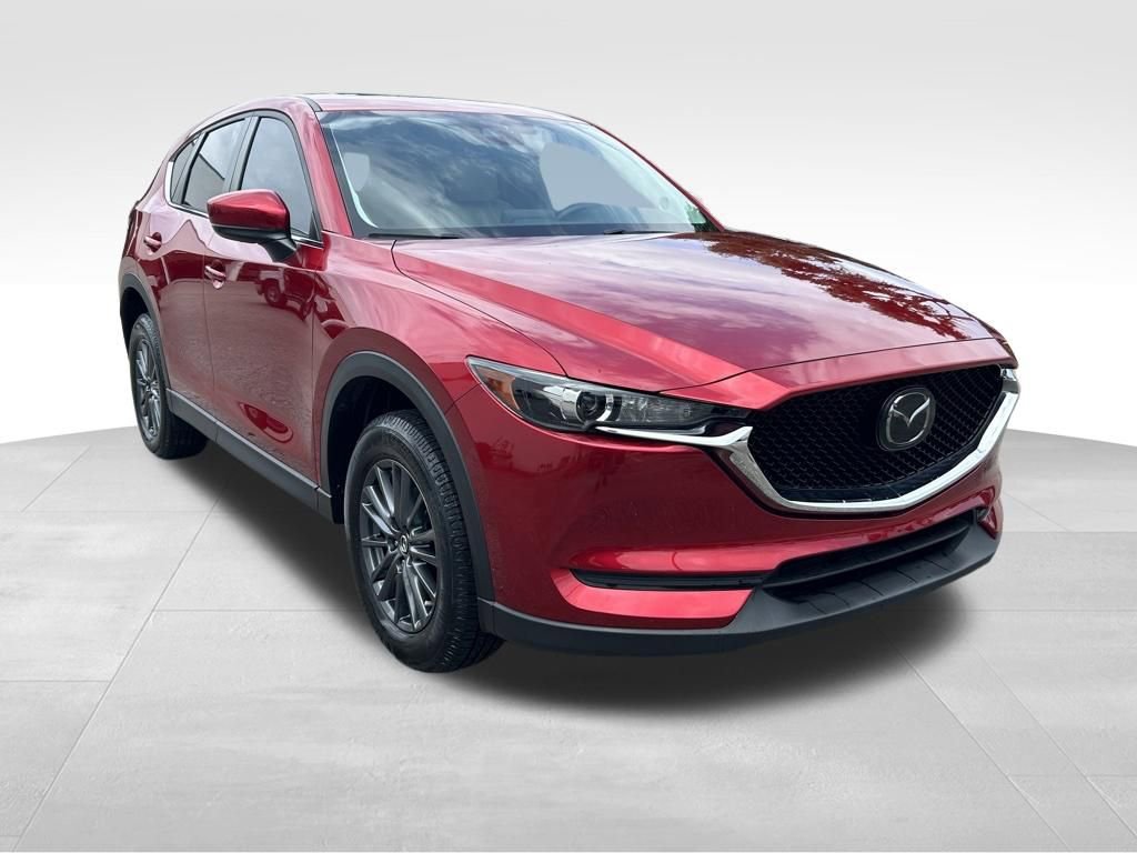 Used 2020 MAZDA CX-5 Touring FWD video 2