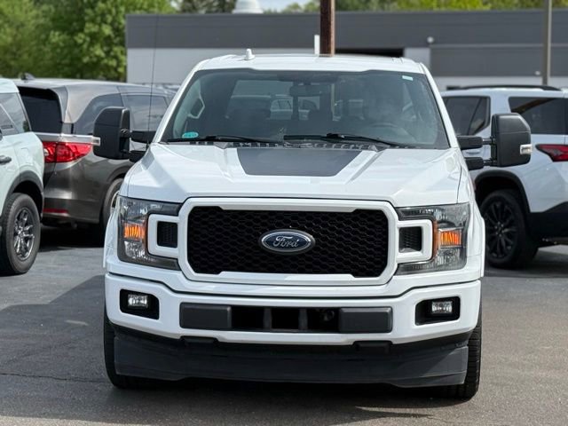 Certified 2018 Ford F150 XLT w/ Equipment Group 302A Luxury RWD image 35
