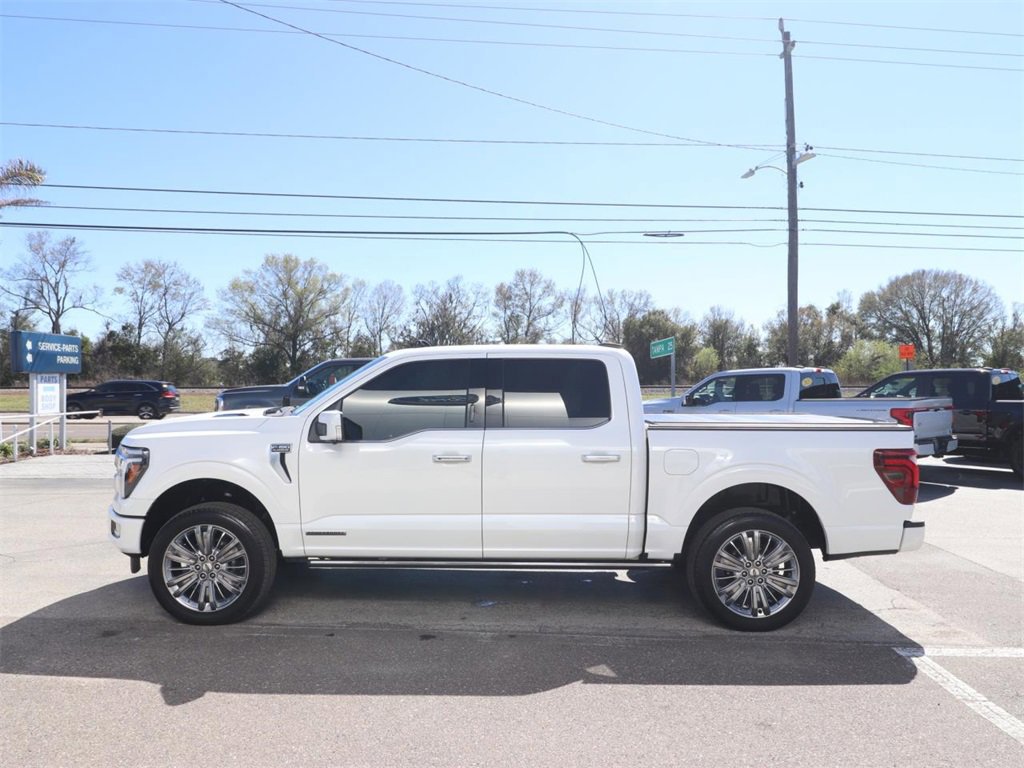 Certified 2024 Ford F150 Platinum w/ Equipment Group 703A Plus image 2