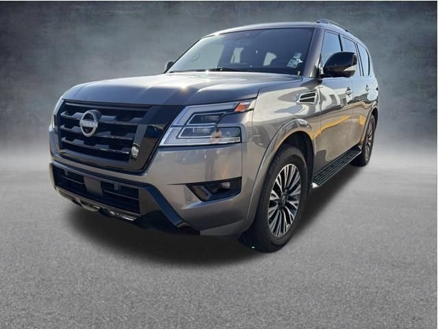 Used 2023 Nissan Armada SL w/ Midnight Edition Package RWD image 4