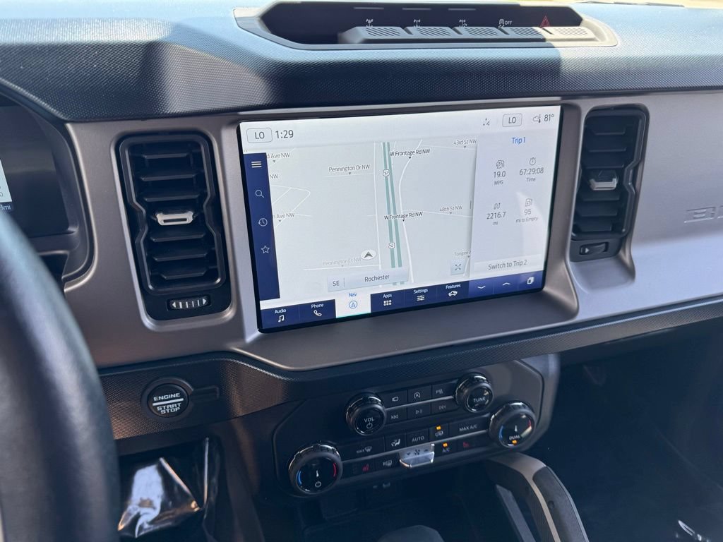 Certified 2022 Ford Bronco Outer Banks w/ Sasquatch Package AWD/4WD image 15