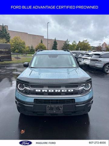 Certified 2022 Ford Bronco Sport Big Bend w/ Convenience Package AWD/4WD image 3