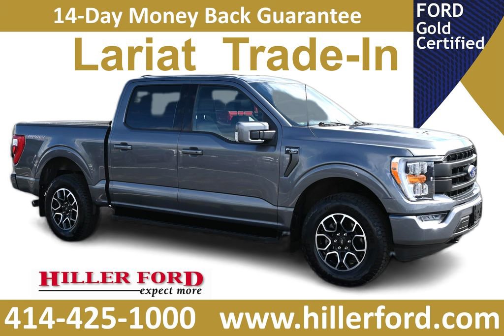 Certified 2022 Ford F150 Lariat