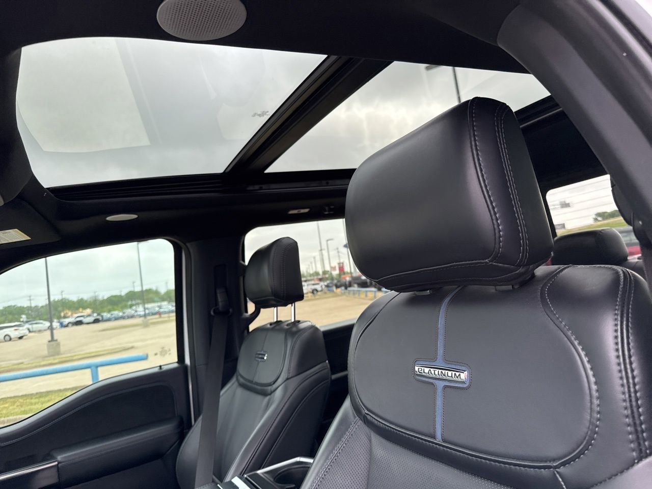 Certified 2024 Ford F150 Platinum w/ Equipment Group 702A High image 22