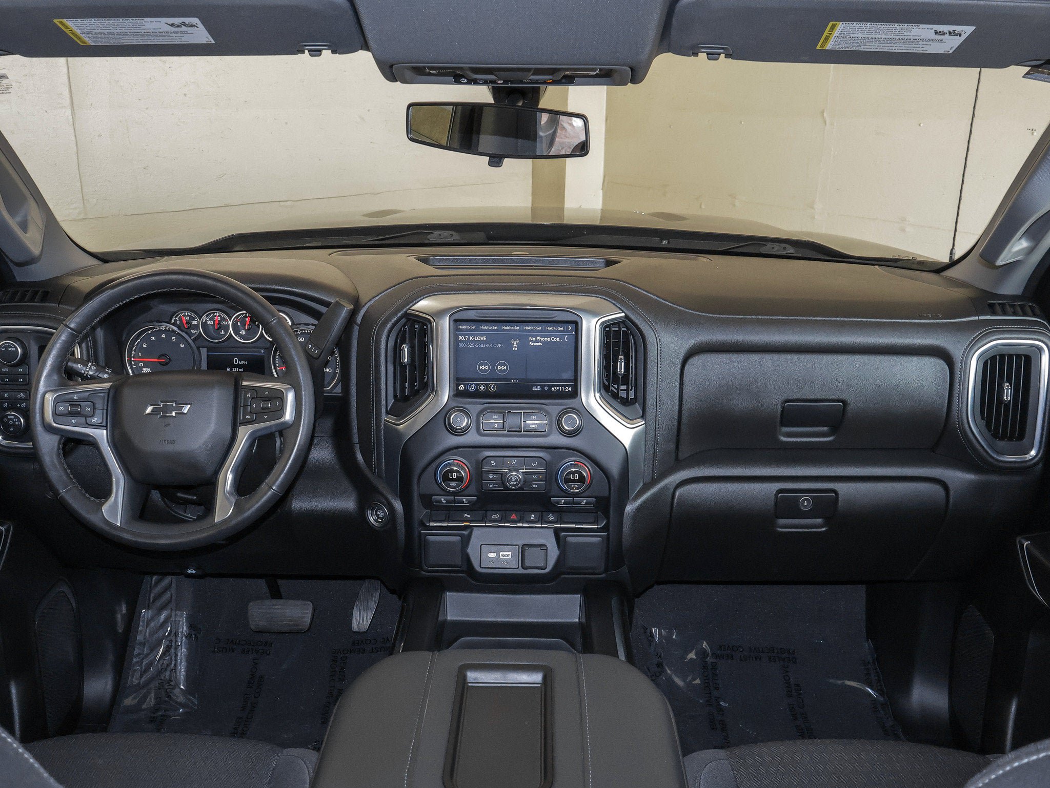 Used 2022 Chevrolet Silverado 1500 LT Trail Boss w/ Safety Package AWD/4WD image 26