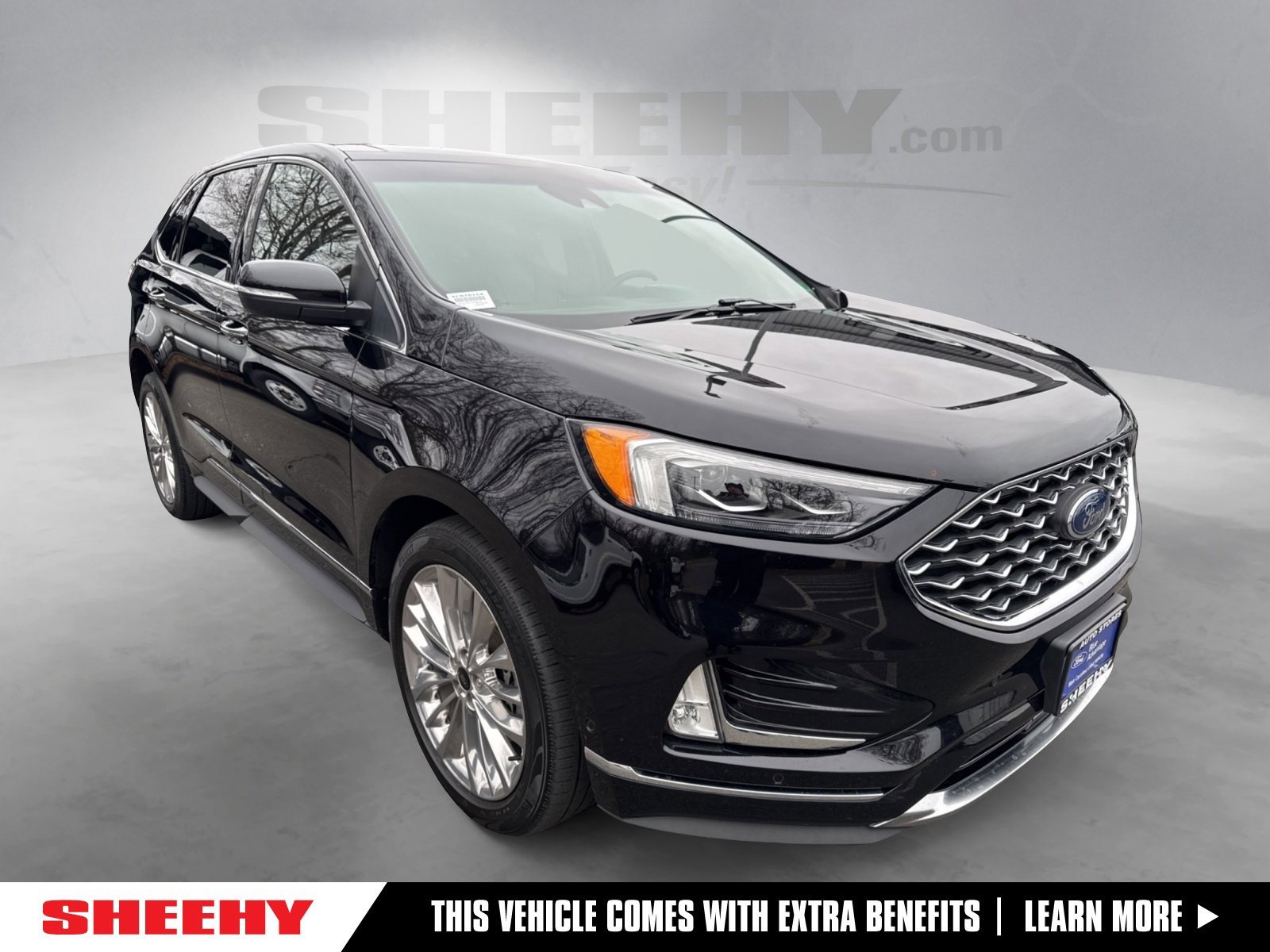 Certified 2020 Ford Edge Titanium w/ Equipment Group 301A