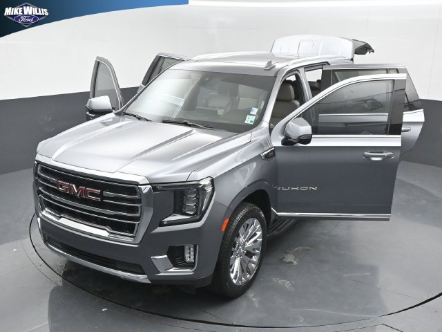Used 2021 GMC Yukon SLT w/ SLT Luxury Plus Package RWD image 26