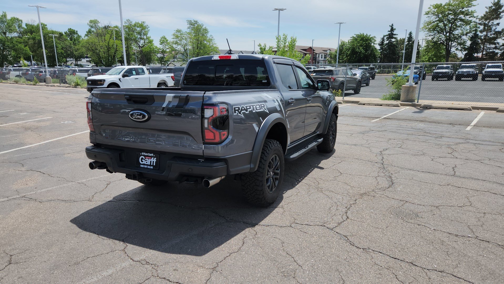 Certified 2025 Ford Ranger Raptor AWD/4WD image 13