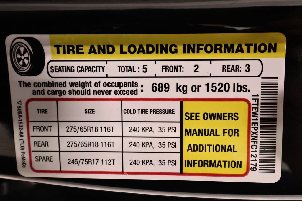 Certified 2022 Ford F150 XLT w/ Equipment Group 302A High AWD/4WD image 41