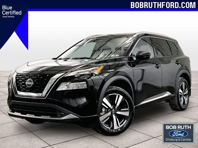 Used 2022 Nissan Rogue SL w/ SL Premium Package AWD/4WD image 1