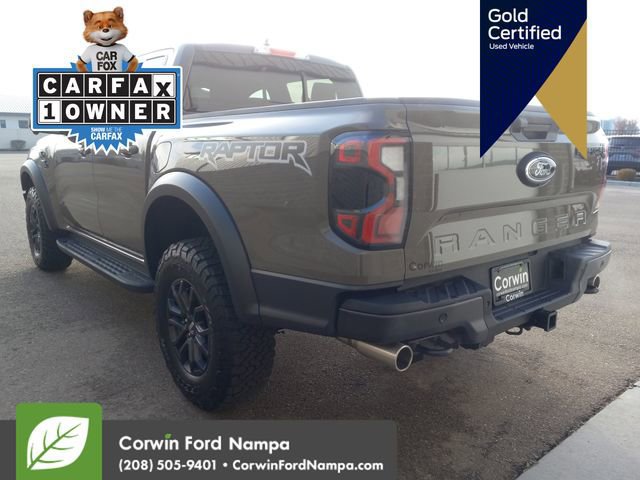 Certified 2025 Ford Ranger Raptor image 3