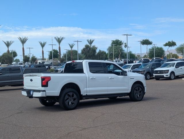 Certified 2023 Ford F150 Lightning XLT w/ Equipment Group 312A High AWD/4WD image 6