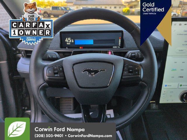 Certified 2023 Ford Mustang Mach-E Premium w/ Mustang Nite Pony Package AWD/4WD image 16