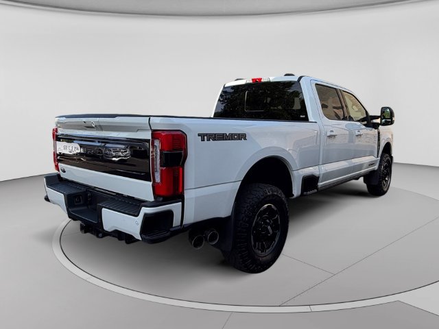 Certified 2025 Ford F350 Platinum w/ Tremor Off-Road Package AWD/4WD image 5