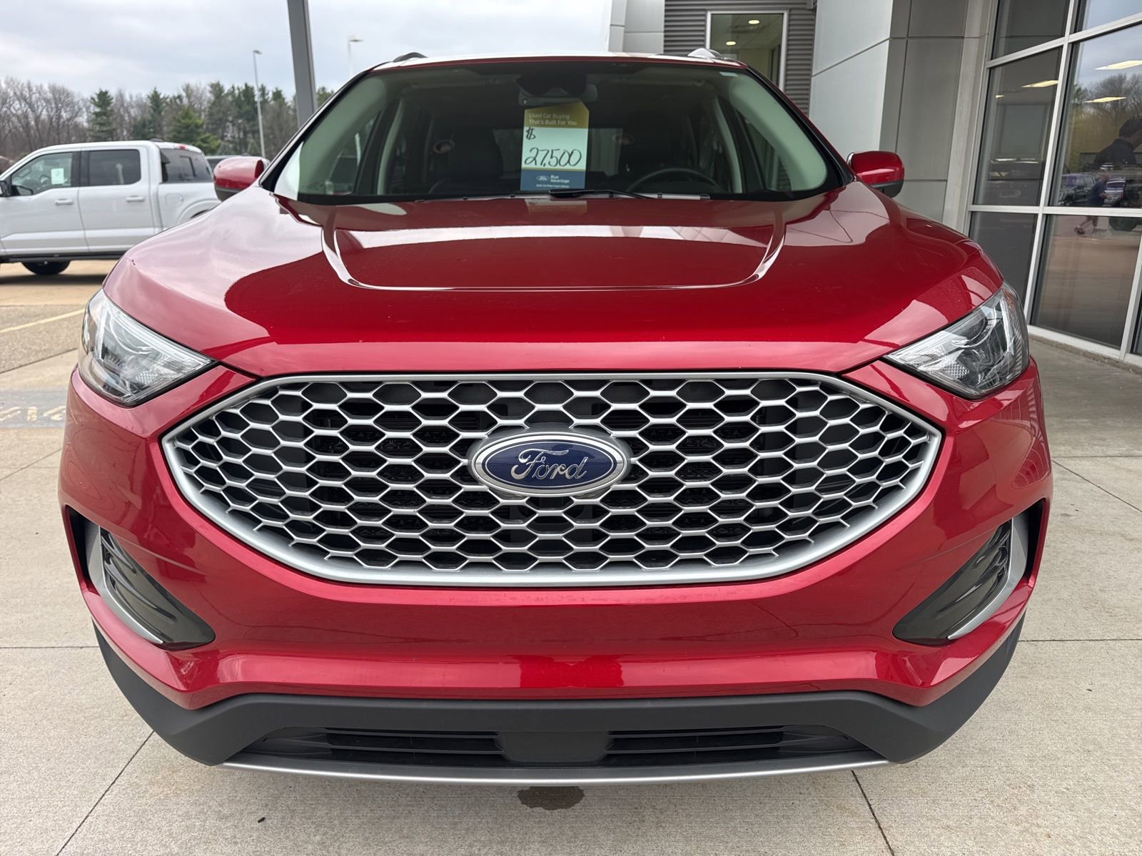 Certified 2023 Ford Edge SEL AWD/4WD image 11