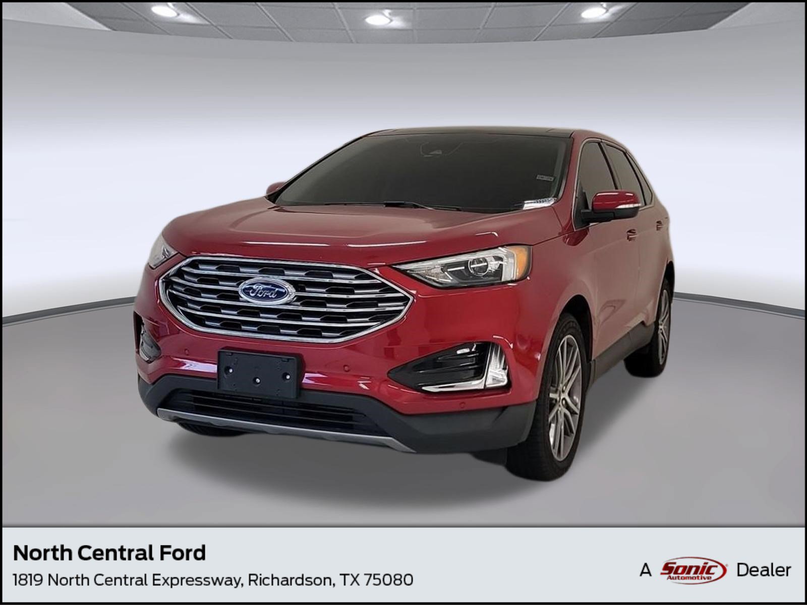 Certified 2024 Ford Edge Titanium AWD/4WD image 1
