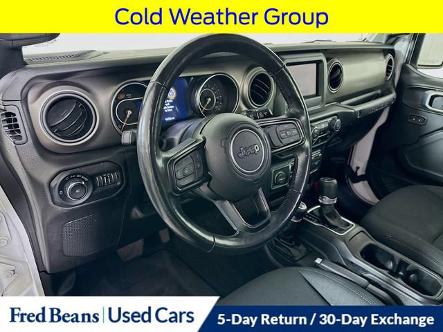 Used 2020 Jeep Wrangler Unlimited Sport AWD/4WD image 12