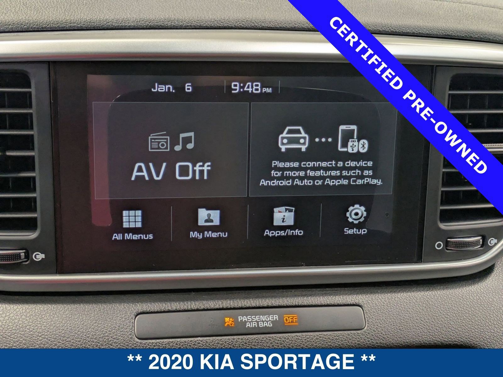 Used 2020 Kia Sportage S image 28
