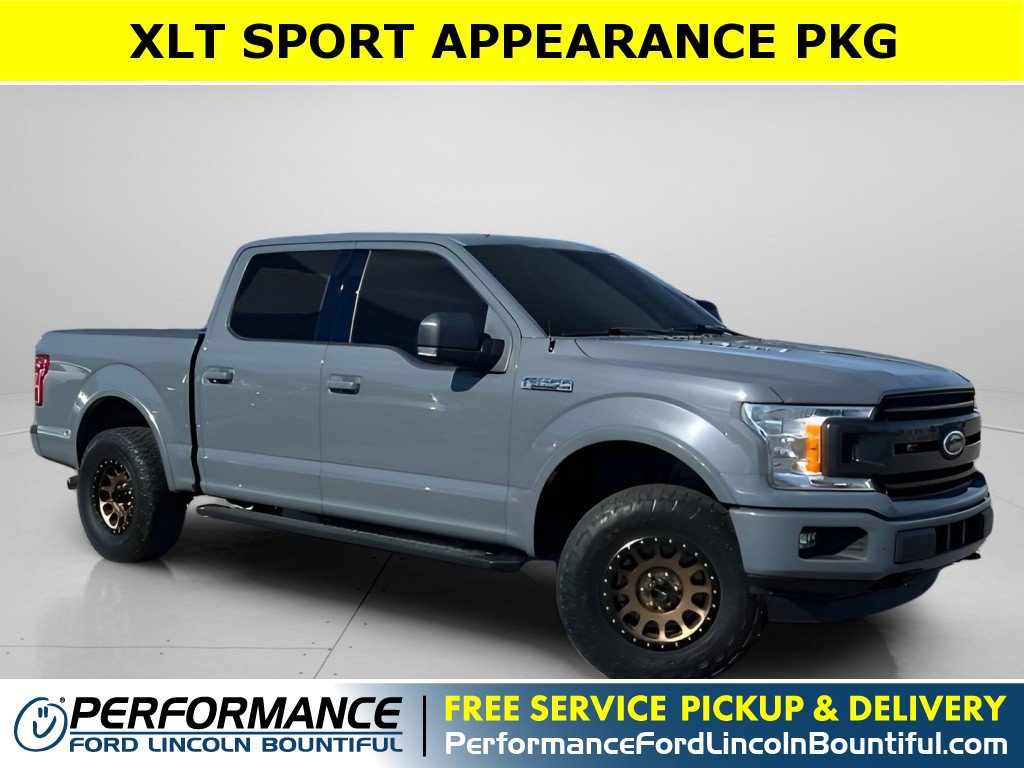 Certified 2019 Ford F150 XLT w/ Equipment Group 302A Luxury
