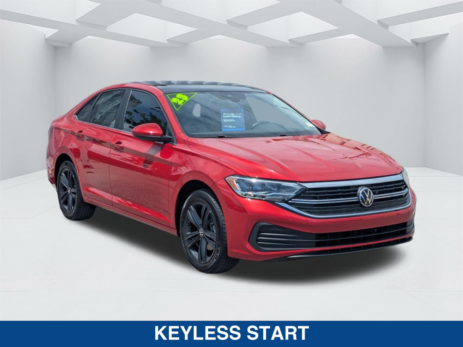 Used 2023 Volkswagen Jetta SE FWD video 3