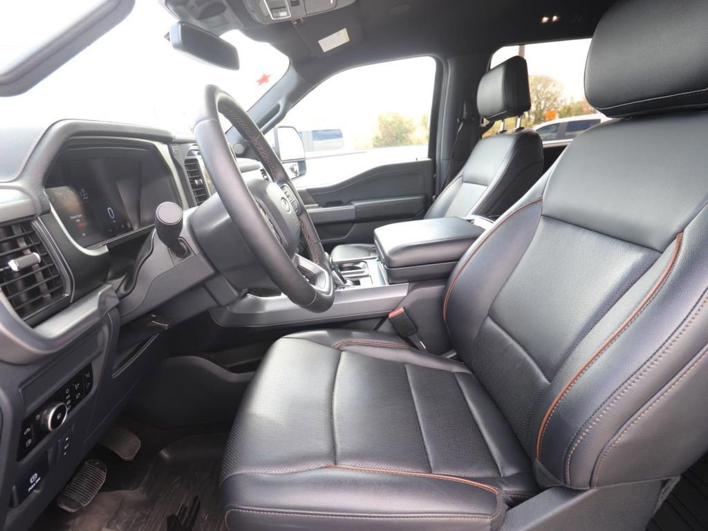 Certified 2025 Ford F150 Lariat w/ Equipment Group 502A High image 8