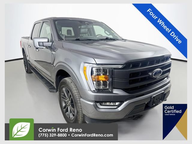 Certified 2022 Ford F150 Lariat AWD/4WD 360° Tour