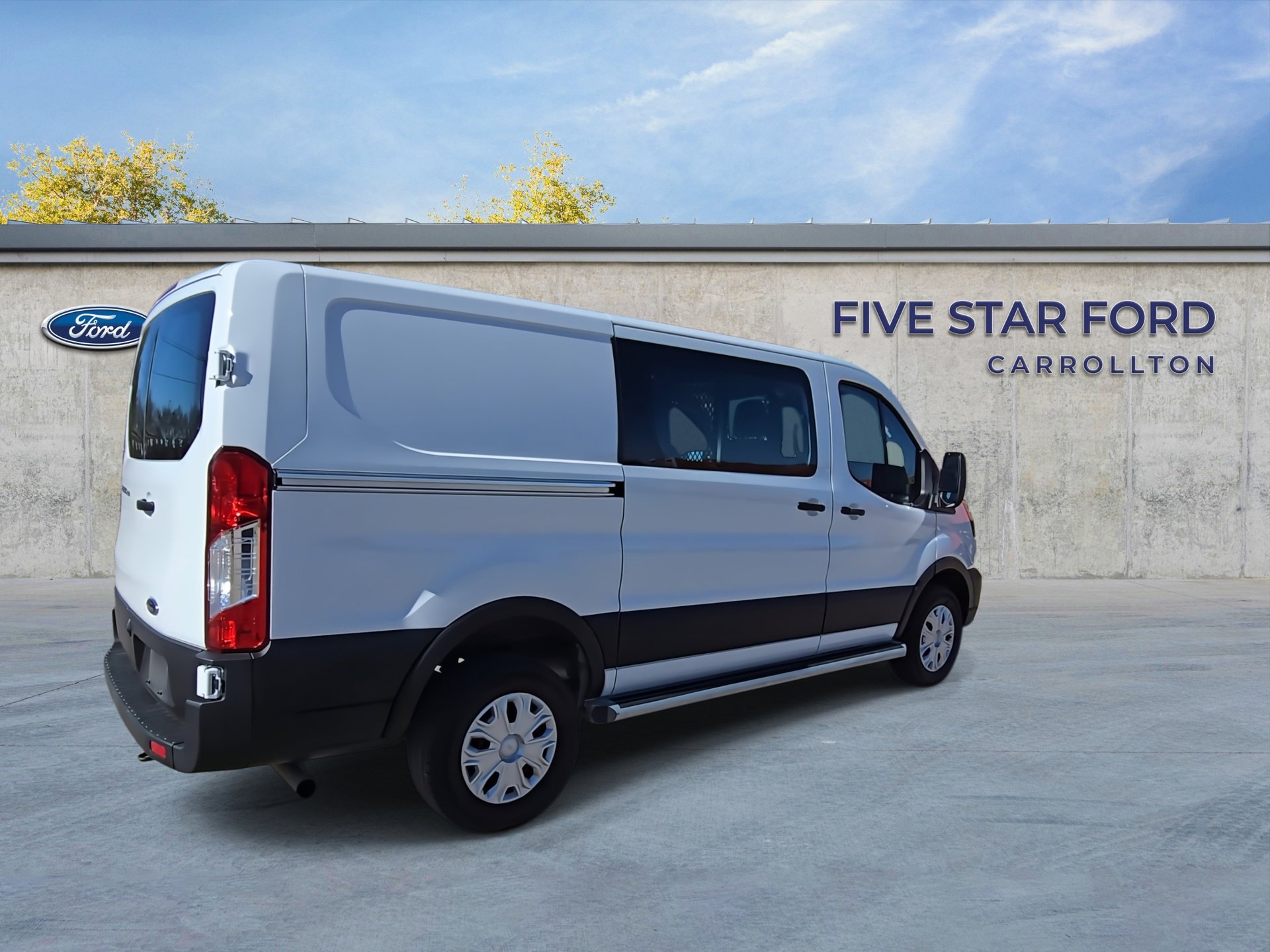 Certified 2024 Ford Transit 250 Base w/ Exterior Upgrade Package image 8