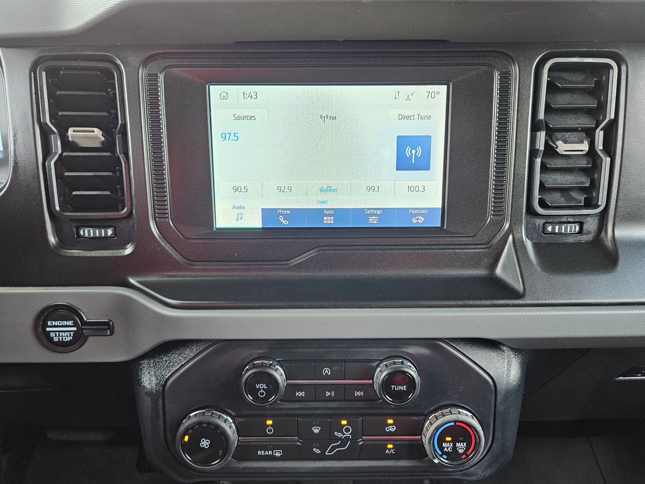 Certified 2022 Ford Bronco 4-Door AWD/4WD image 26