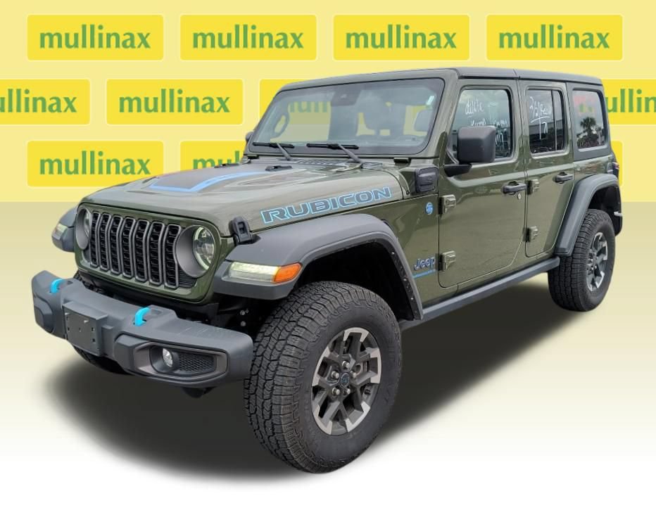 Used 2024 Jeep Wrangler Unlimited Rubicon 4xe AWD/4WD image 6