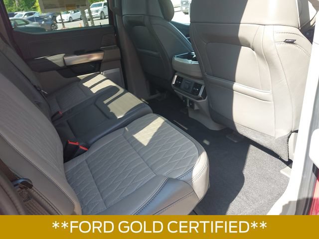 Certified 2024 Ford F150 Platinum w/ Equipment Group 703A Plus AWD/4WD image 11