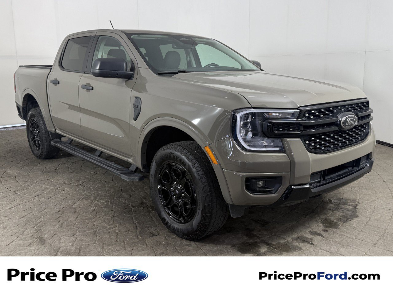 Certified 2025 Ford Ranger XLT w/ Equipment Group 301A High AWD/4WD image 1