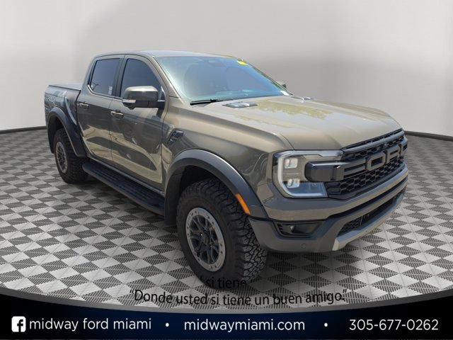 Certified 2025 Ford Ranger Raptor AWD/4WD video 1