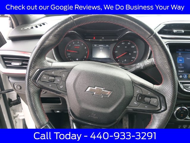 Used 2023 Chevrolet TrailBlazer RS w/ Convenience Package FWD image 22