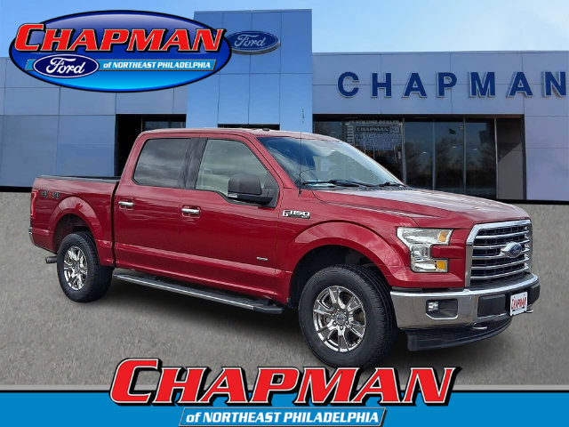 Certified 2017 Ford F150 XLT w/ Equipment Group 301A Mid