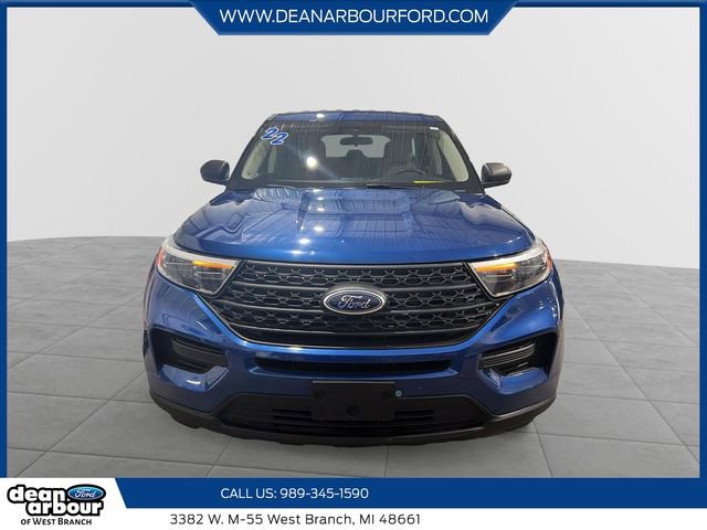 Certified 2022 Ford Explorer 4WD video 2