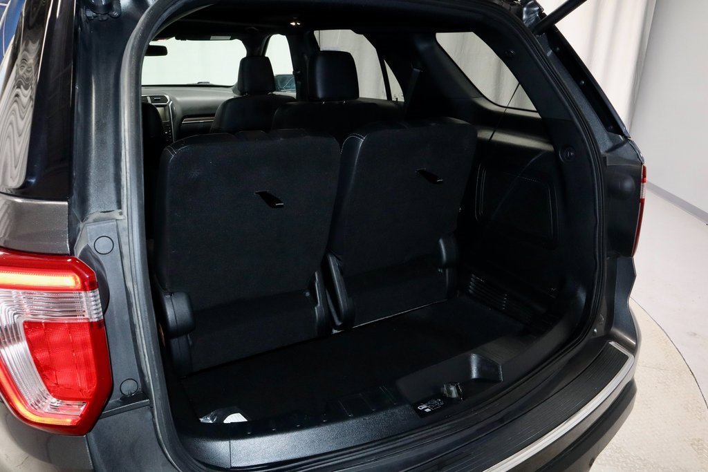 Certified 2019 Ford Explorer Limited w/ Class III Trailer Tow Package image 14