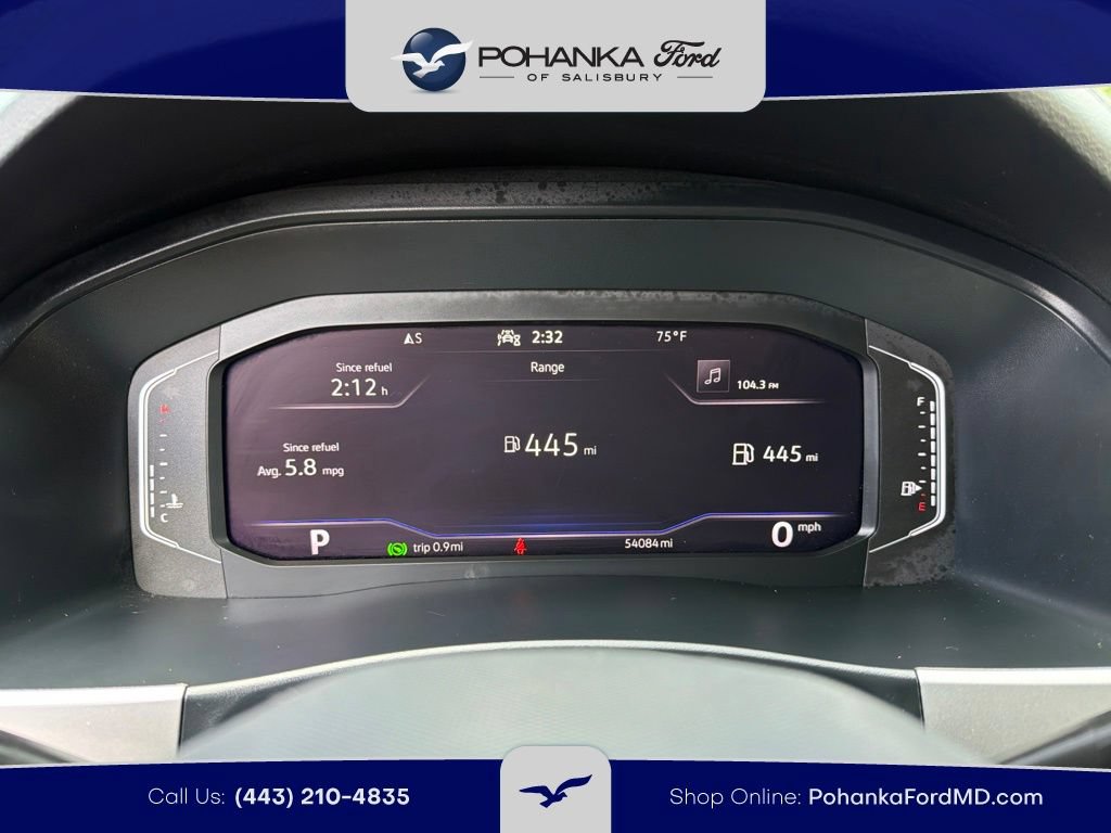 Used 2022 Volkswagen Atlas Cross Sport SE FWD image 9