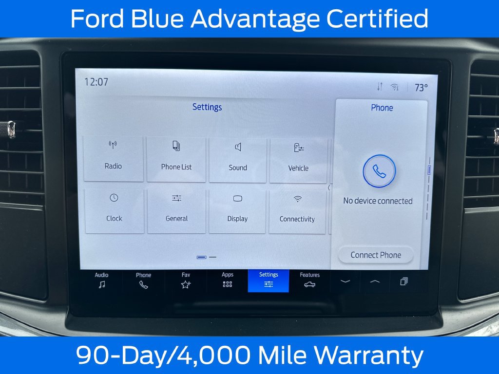 Certified 2025 Ford F150 STX w/ Equipment Group 200A AWD/4WD image 12