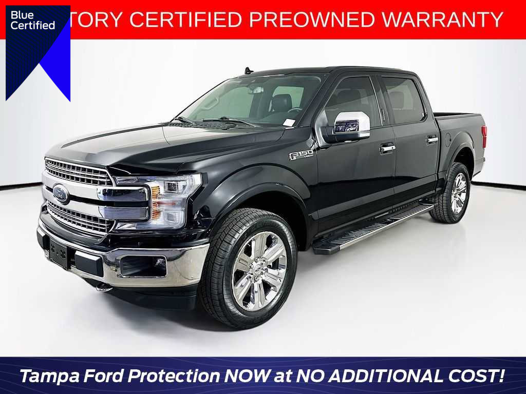 Certified 2018 Ford F150 Lariat w/ Equipment Group 502A Luxury