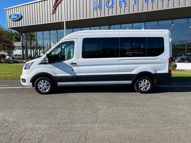 Certified 2025 Ford Transit 350 XLT RWD image 4