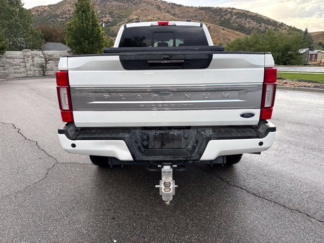 Certified 2022 Ford F350 Platinum w/ Tremor Off-Road Package AWD/4WD image 7